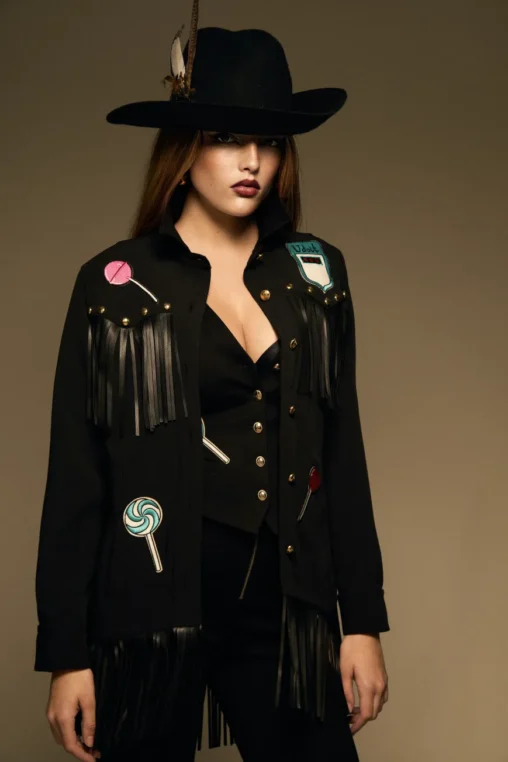 AS_Chaqueta Biker Cuero