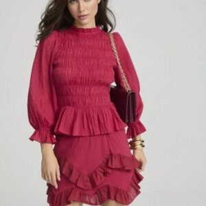 AS_Vestido Cóctel Brillante