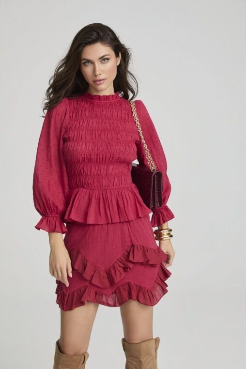 AS_Vestido Cóctel Brillante