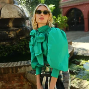 AS_Blusa Romántica Volantes