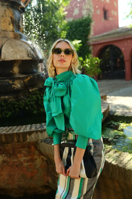 AS_Blusa Romántica Volantes