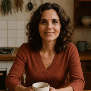 M.L. Jeans Palazzo Ancho