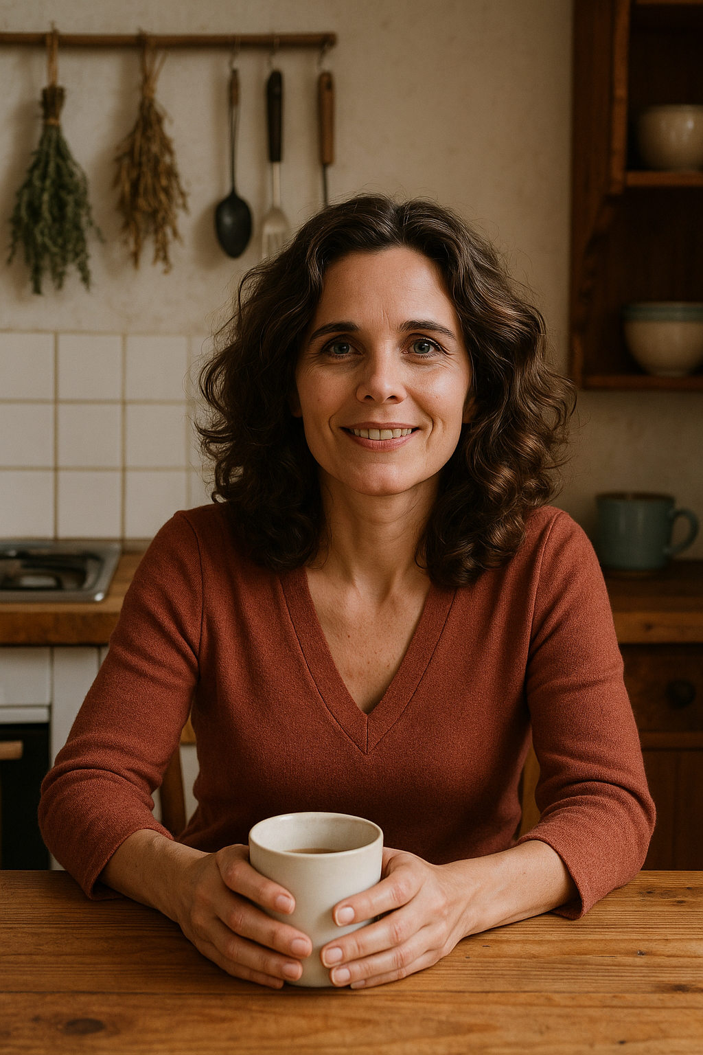 M.L. Jeans Palazzo Ancho