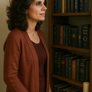 M.L. Cardigan Perlas Botones