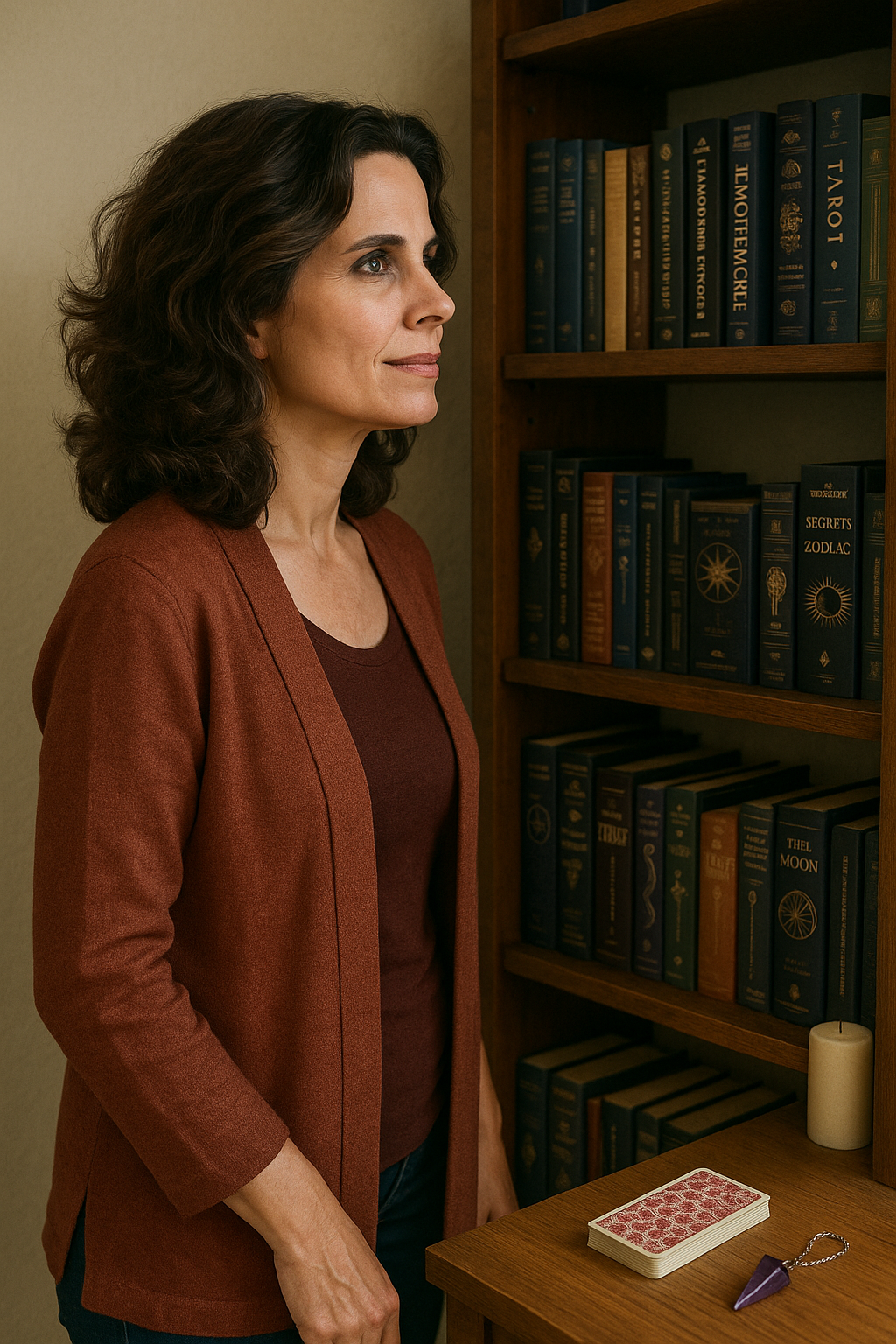 M.L. Cardigan Perlas Botones