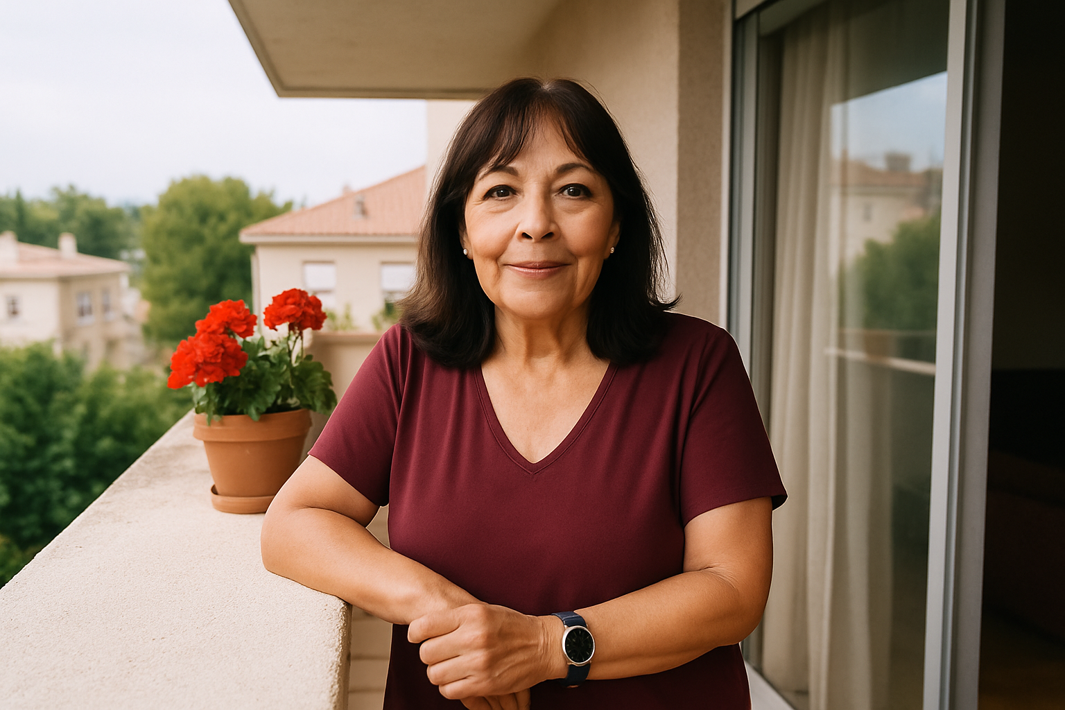 M.L. Minifalda Volantes