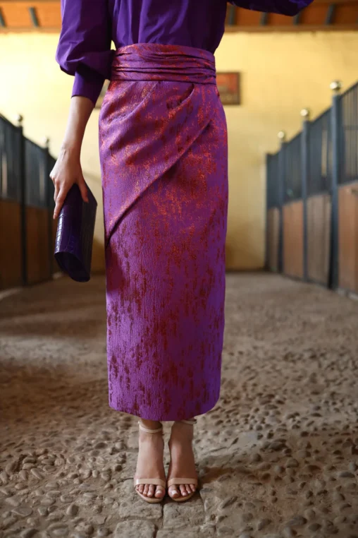 AS_Minifalda Denim Botones