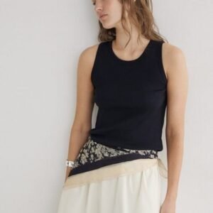 AS_Cardigan Largo Abierto