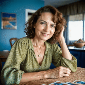 M.L. Falda Pareo Verano